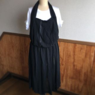 コムデギャルソン(COMME des GARCONS)の訳あり ★ コムデギャルソン ★ホルターネック ワンピース(ロングワンピース/マキシワンピース)