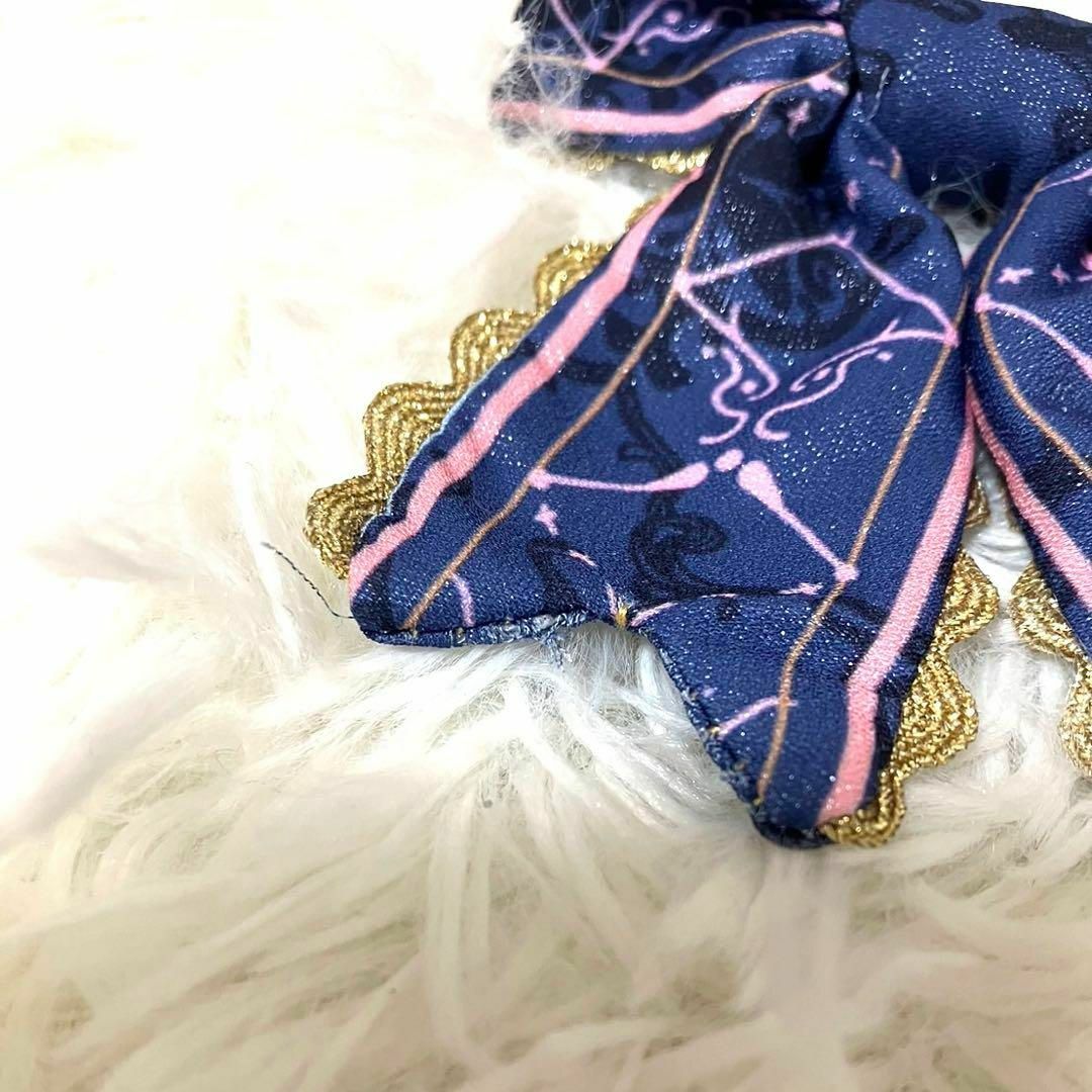ロリータ ワンピース XL ネイビー 長袖 クラシカル コスプレ