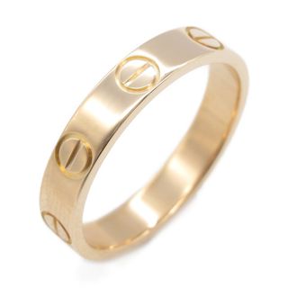 カルティエ(Cartier)のカルティエ CARTIER ミニラブリング リング・指輪 ジュエリー K18PG（ピンクゴールド） レディース ゴールド系 【中古】(リング(指輪))
