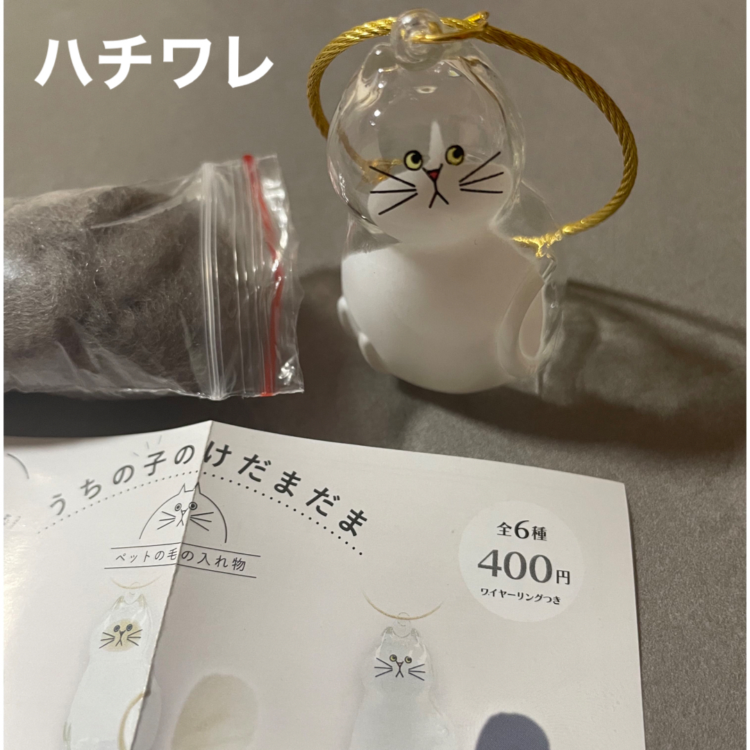 うちの子のけだまだま ハチワレ エンタメ/ホビーのおもちゃ/ぬいぐるみ(キャラクターグッズ)の商品写真