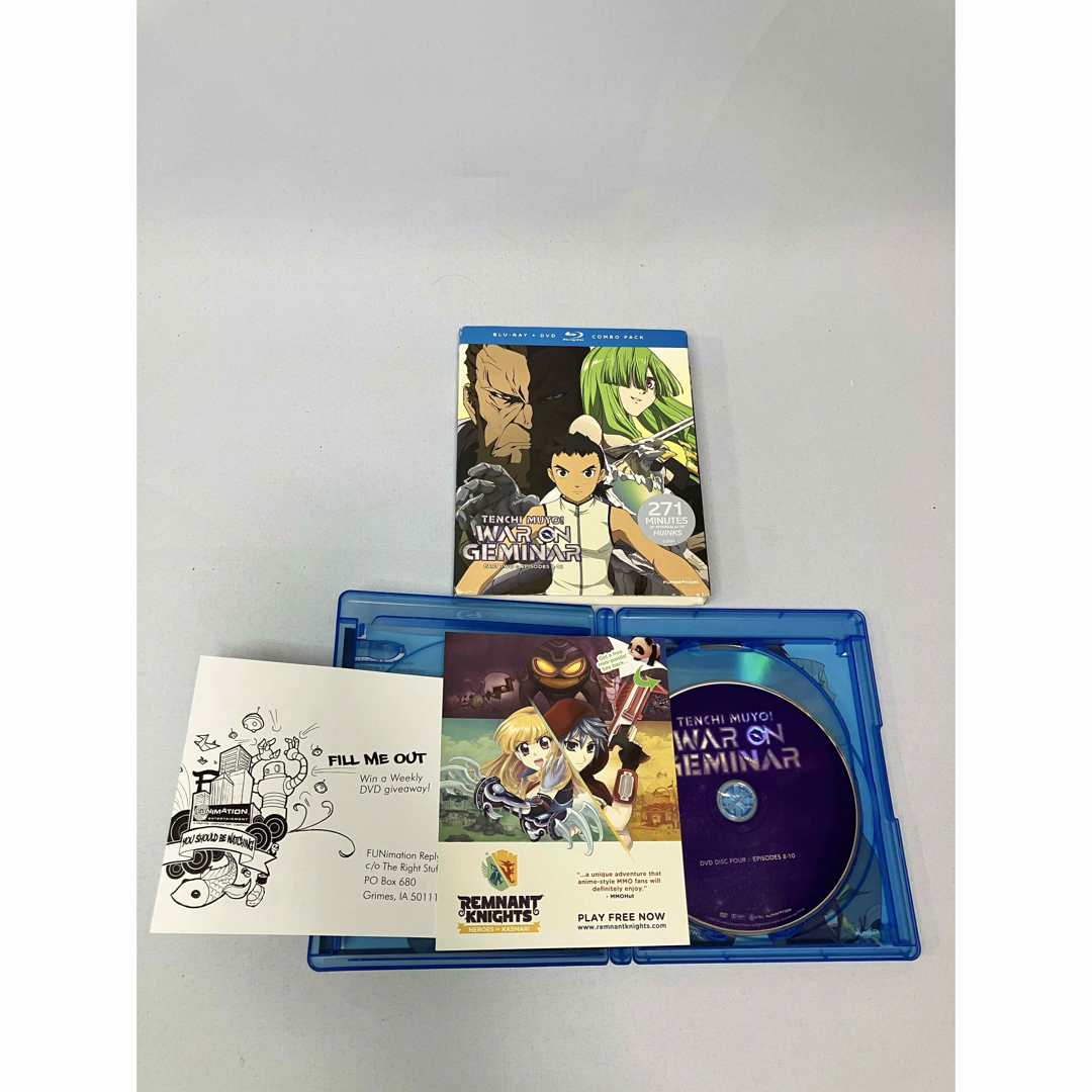 ≪北米版≫Tenchi Muyo War on Geminar: Part 2 エンタメ/ホビーのDVD/ブルーレイ(アニメ)の商品写真