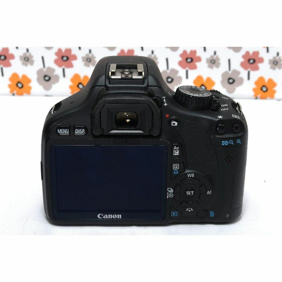 【返品保証】❤Canon Kiss X4❤スマホ転送OK❤ダブルレンズ❤簡単操作 返品保証】❤Canon Kiss X4❤スマホ転送OK❤ダブルレンズ❤簡単操作