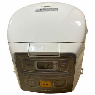 TIGER タイガー JA-81 炊飯器 ホワイト 3合炊き 一人暮らし 新生活(炊飯器)