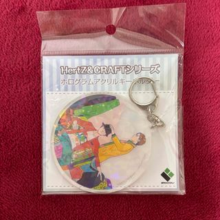 HertZ&CRAFT ホログラムアクリルキーホルダー GAPS 里つばめ(キャラクターグッズ)