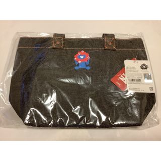 万博　エドウィン　ミャクミャクコラボ　バッグ(トートバッグ)