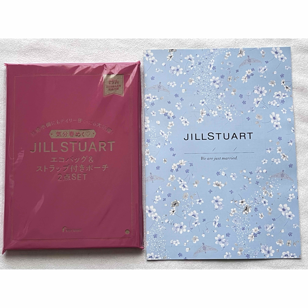 JILLSTUART(ジルスチュアート)のジルスチュアート　エコバッグ　ポーチ　婚姻届 レディースのバッグ(エコバッグ)の商品写真