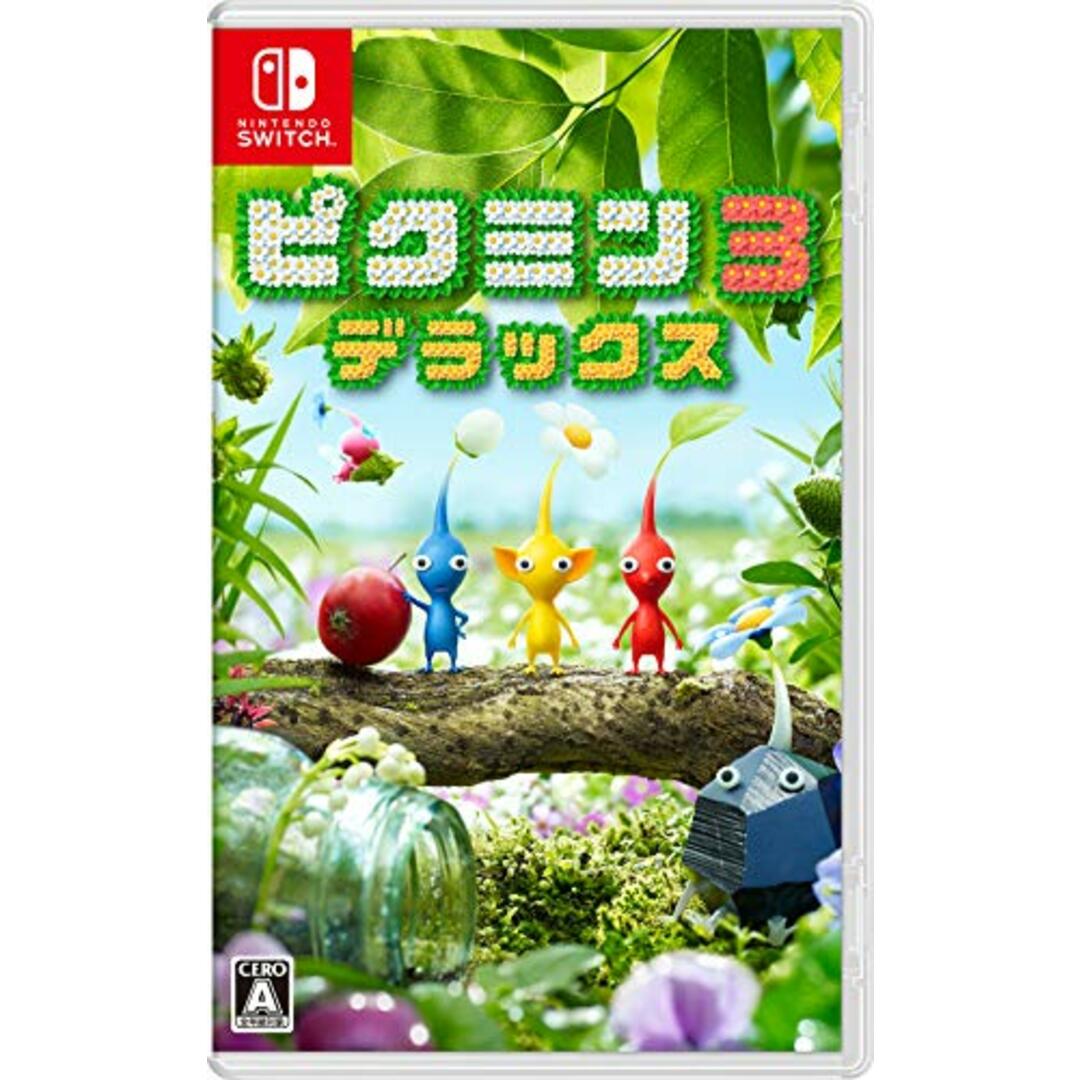 ピクミン3 デラックス -Switch エンタメ/ホビーのゲームソフト/ゲーム機本体(その他)の商品写真
