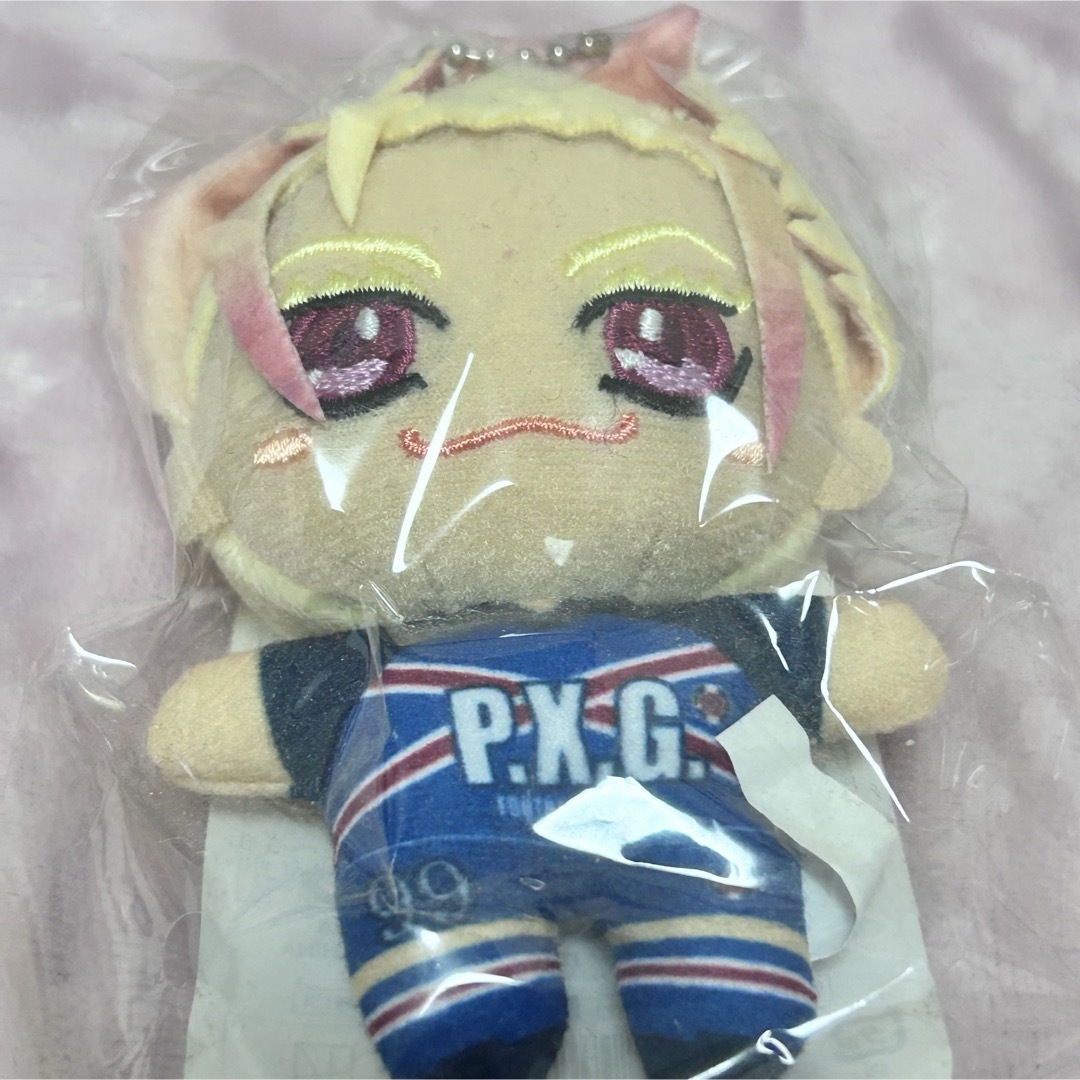 ブルーロック ブルロ展 ぬいぐるみマスコット 士道龍聖 新英雄大戦 エンタメ/ホビーのおもちゃ/ぬいぐるみ(キャラクターグッズ)の商品写真