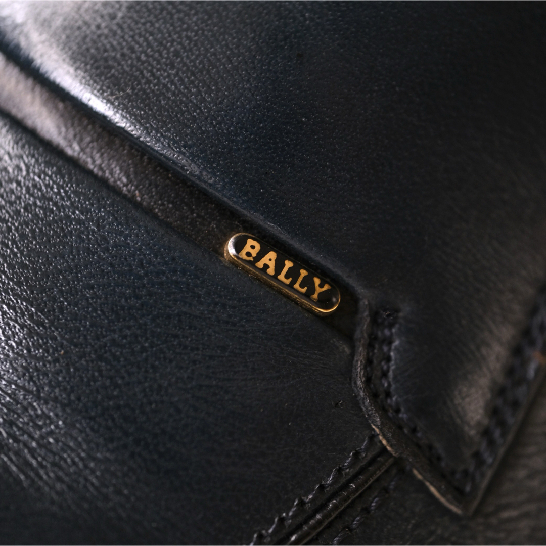 Bally - BALLYバリー ロゴプレートビットローファーALLEN