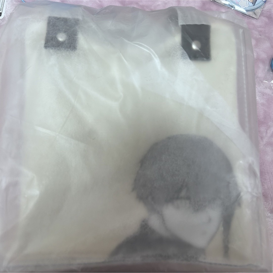 ブルーロック ブルロ展 原画コマクリアバッグ 黒名蘭世 エンタメ/ホビーのおもちゃ/ぬいぐるみ(キャラクターグッズ)の商品写真