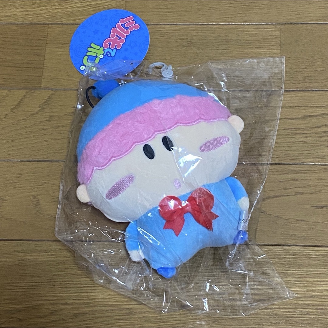 ミルモでポン マスコットチャーム アベイル キーホルダー ぬいぐるみ ムルモ エンタメ/ホビーのおもちゃ/ぬいぐるみ(キャラクターグッズ)の商品写真