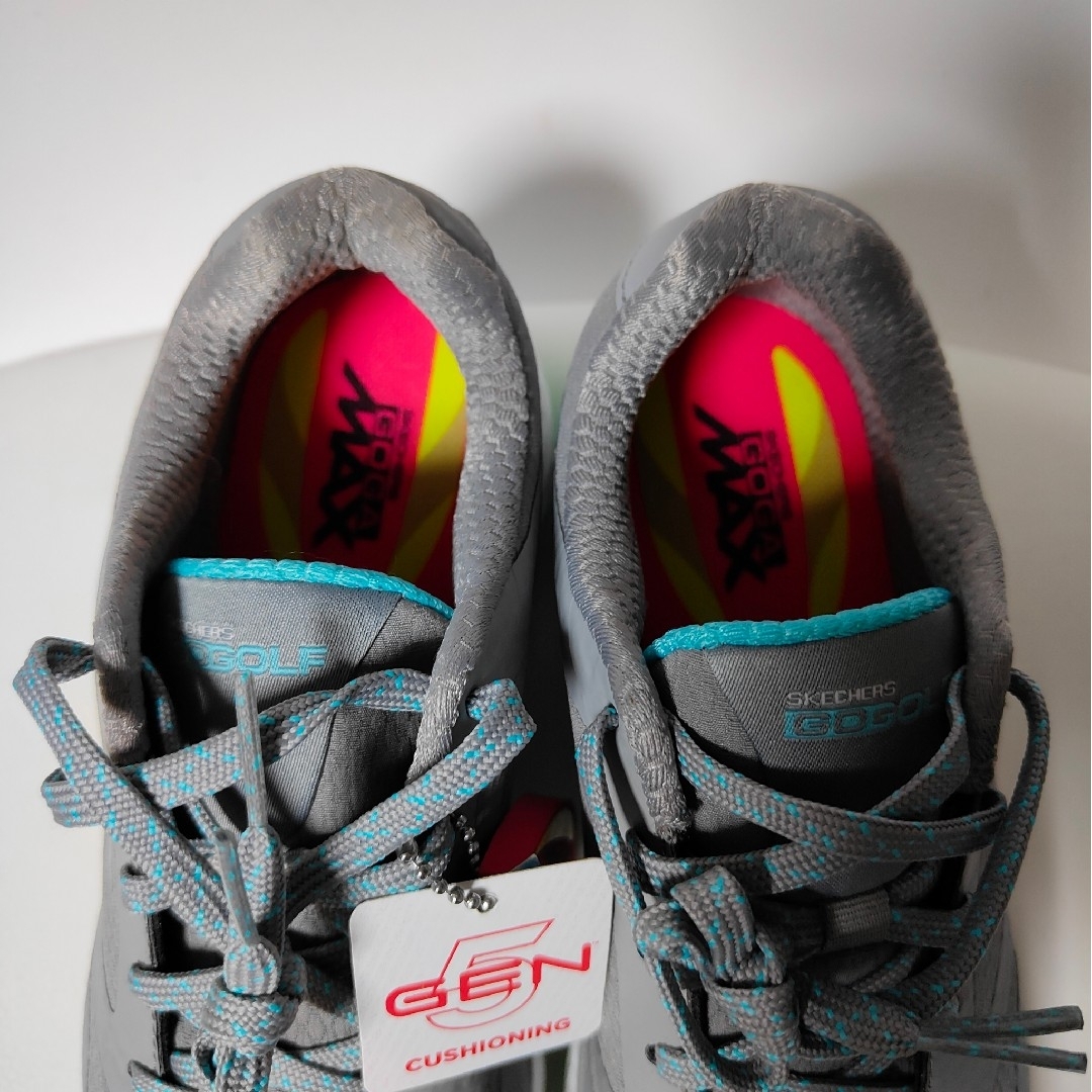 SKECHERS - 【タグ付美品】スケッチャーズ ゴルフシューズ 23cm