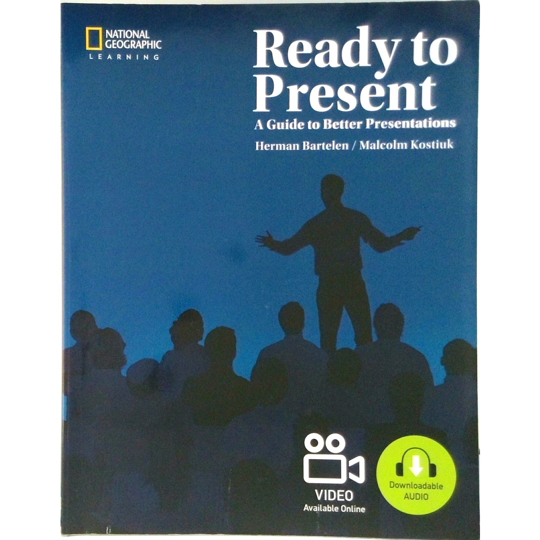 Ready to Present:Student Book A Guide to Better Present /センゲ-ジラ-ニング/マルコム・コストナー(単行本) エンタメ/ホビーの本(語学/参考書)の商品写真