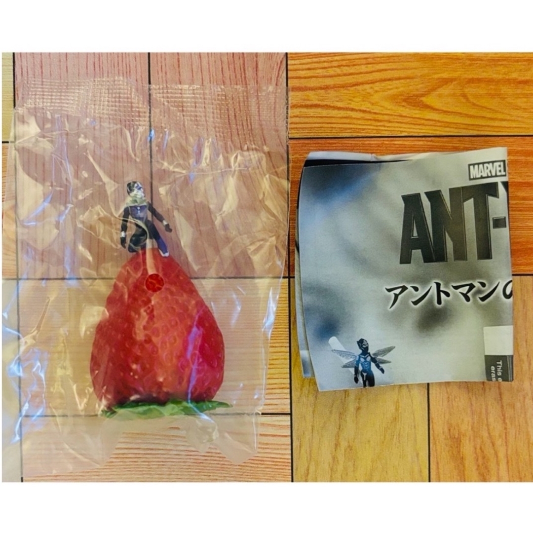 アントマン ガチャ ANT-MAN アントマンのいる日常。キャッシー いちご エンタメ/ホビーのおもちゃ/ぬいぐるみ(キャラクターグッズ)の商品写真