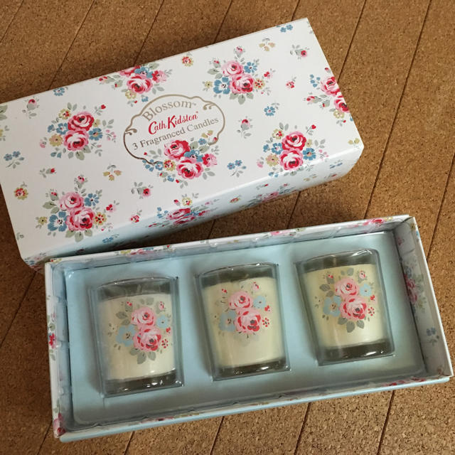 Cath Kidston(キャスキッドソン)のキャスキッドソン♡キャンドル コスメ/美容のボディケア(その他)の商品写真