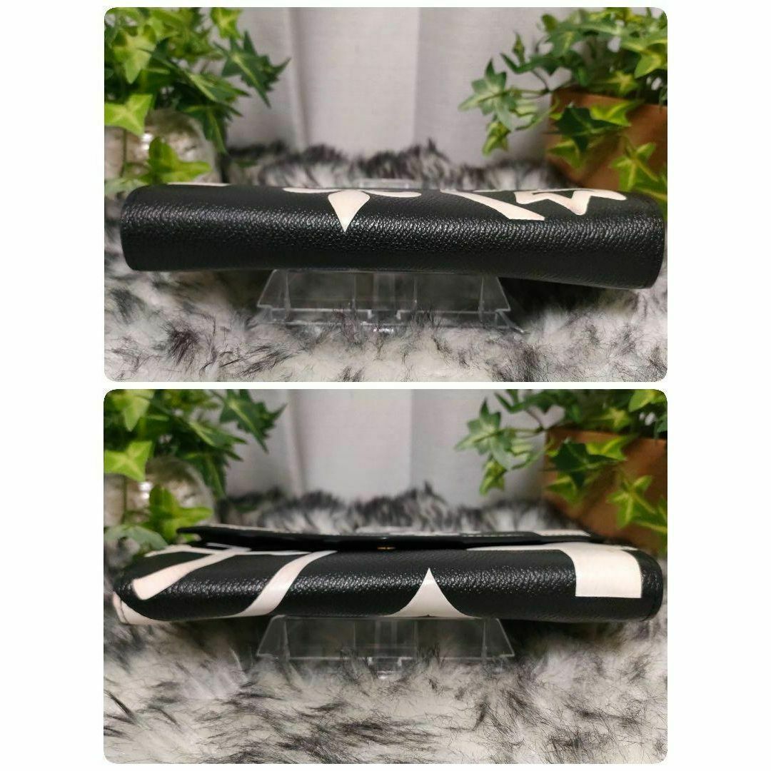 CASTELBAJAC(カステルバジャック)のカステルバジャック 長財布 ブラック ロゴ CASTELBAJAC 財布 黒 白 メンズのファッション小物(長財布)の商品写真