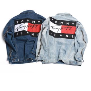 トミーヒルフィガー(TOMMY HILFIGER)のトミーヒルフィガー☆デニムジャケット(Gジャン/デニムジャケット)