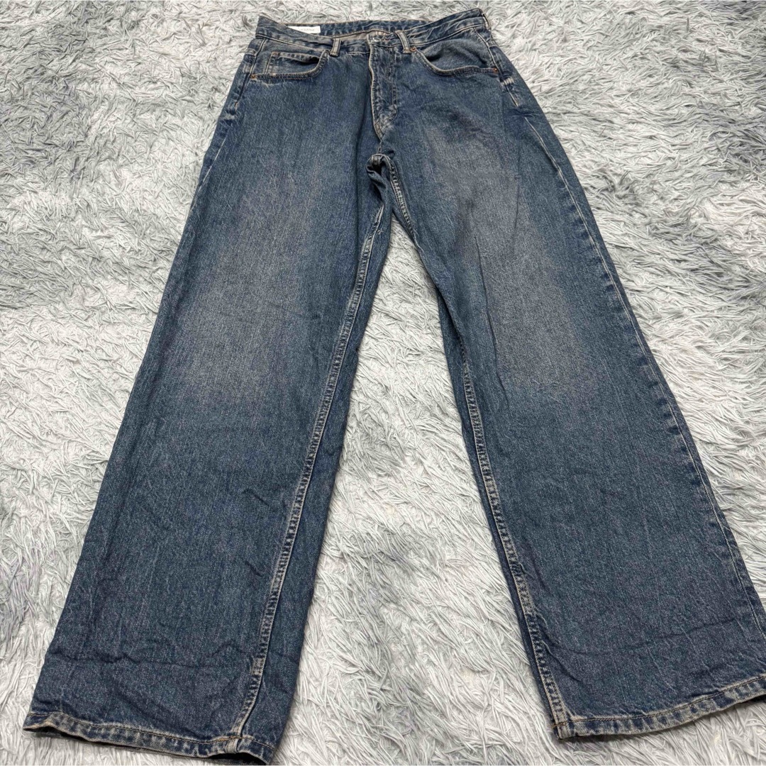 ZARA(ザラ)のzara デニム　ジーンズ メンズのパンツ(デニム/ジーンズ)の商品写真