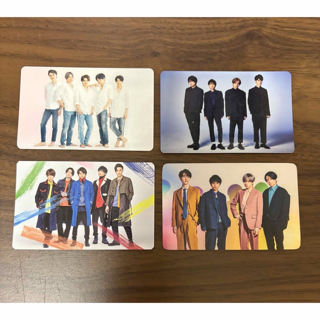 Sexy Zone(セクシー ゾーン)のSexy Zone カード エンタメ/ホビーのタレントグッズ(アイドルグッズ)の商品写真