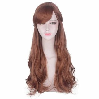 【新着商品】Eileen アナと雪の女王 アナ 大人 ウィッグ コスプレ 耐熱 (その他)