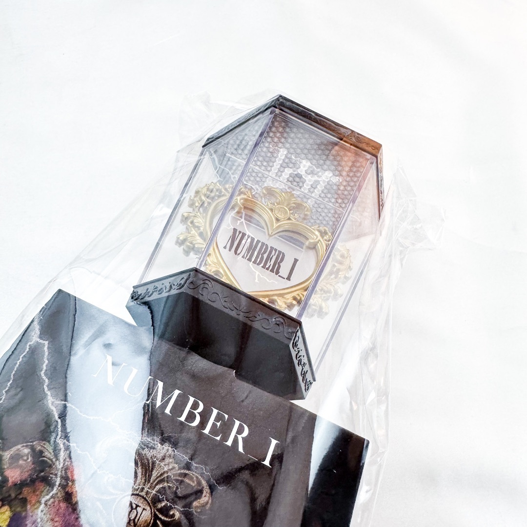 新品未開封　ペンライト Number_i LIVE TOUR 2024 No.I エンタメ/ホビーのタレントグッズ(アイドルグッズ)の商品写真