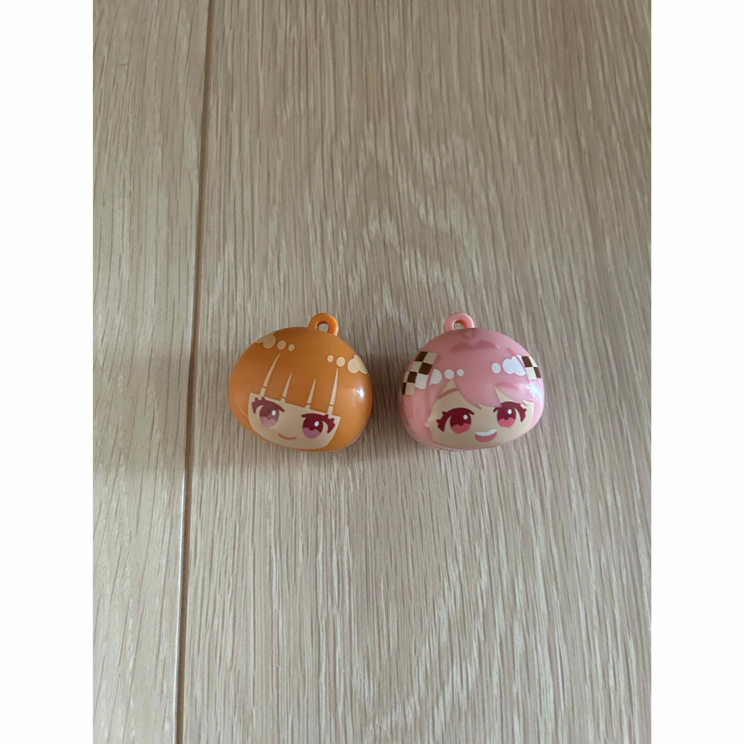 カラフルピーチ つむまる えと のあ マスコット カラピチ からぴち エンタメ/ホビーのおもちゃ/ぬいぐるみ(キャラクターグッズ)の商品写真