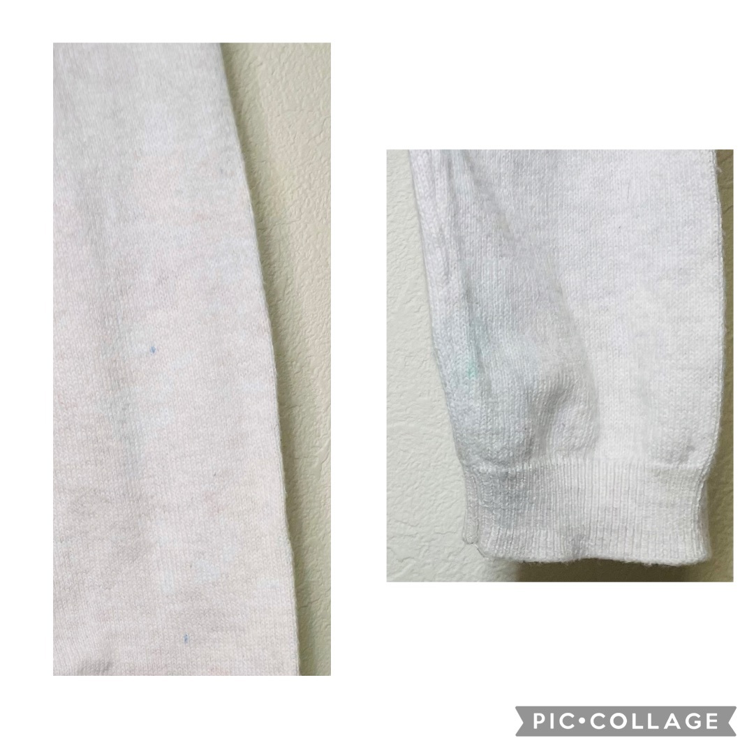 H&M(エイチアンドエム)のH&M スパンコール カーディガン 2着セット 134 140 難有 キッズ/ベビー/マタニティのキッズ服女の子用(90cm~)(カーディガン)の商品写真
