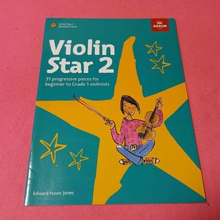 輸入教則本　ヴァイオリン・スター2　ＣＤ付き　ビギナー向　練習用の楽譜が豊富(楽譜)