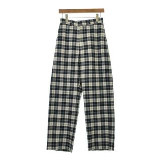 6(ROKU) ロク パンツ（その他） XS 黒 【古着】【中古】【送料無料】 【古着】【中古】(その他)