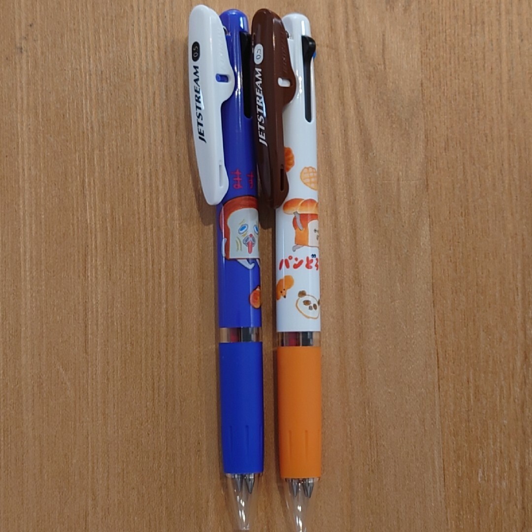 (新品)パンどろぼうジェットストリーム2本セット エンタメ/ホビーのおもちゃ/ぬいぐるみ(キャラクターグッズ)の商品写真