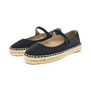 プラダ(PRADA)のPRADA プラダ シューズ（その他） 22.5cm 黒 【古着】【中古】(その他)