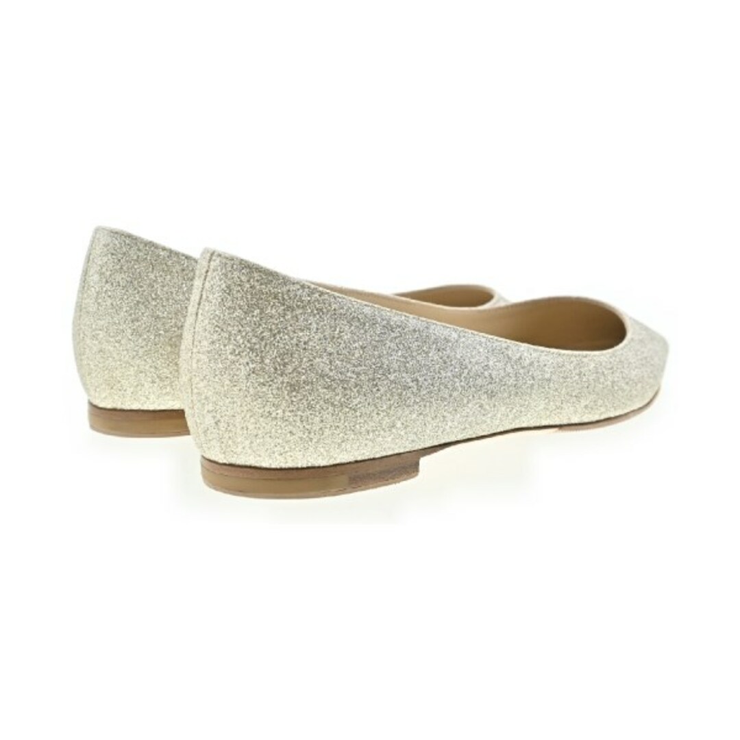 JIMMY CHOO(ジミーチュウ)のJIMMY CHOO ジミーチュー パンプス 21cm ベージュ 【古着】【中古】 レディースの靴/シューズ(ハイヒール/パンプス)の商品写真