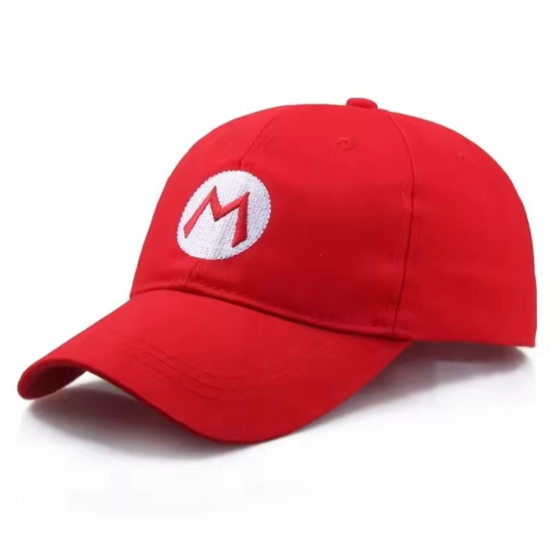 スーパーマリオ マリオキャップ 帽子 エンタメ/ホビーのおもちゃ/ぬいぐるみ(キャラクターグッズ)の商品写真