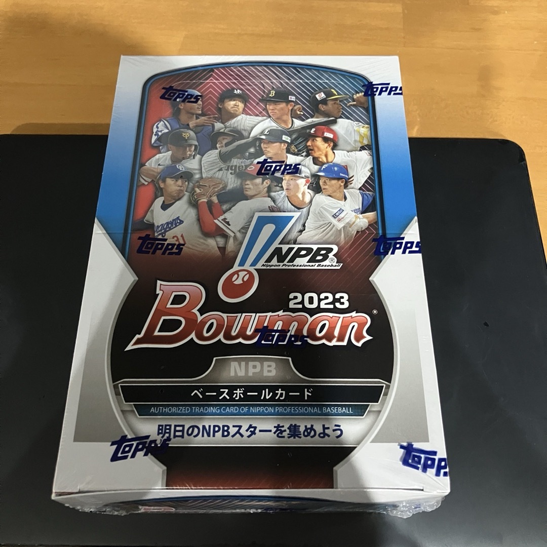 Topps - 2023 TOPPS Bowman NPB プロ野球 新品未開封ボックス