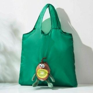 タカラジマシャ(宝島社)のInRed インレッド 7月号 ゼスプリ キウイブラザーズ グリーンのぬいぐるみ(エコバッグ)