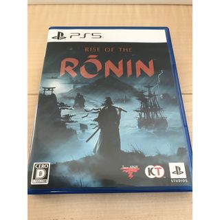 ソニー(SONY)のPS5✨Rise of the Ronin✨即日発送可(家庭用ゲームソフト)
