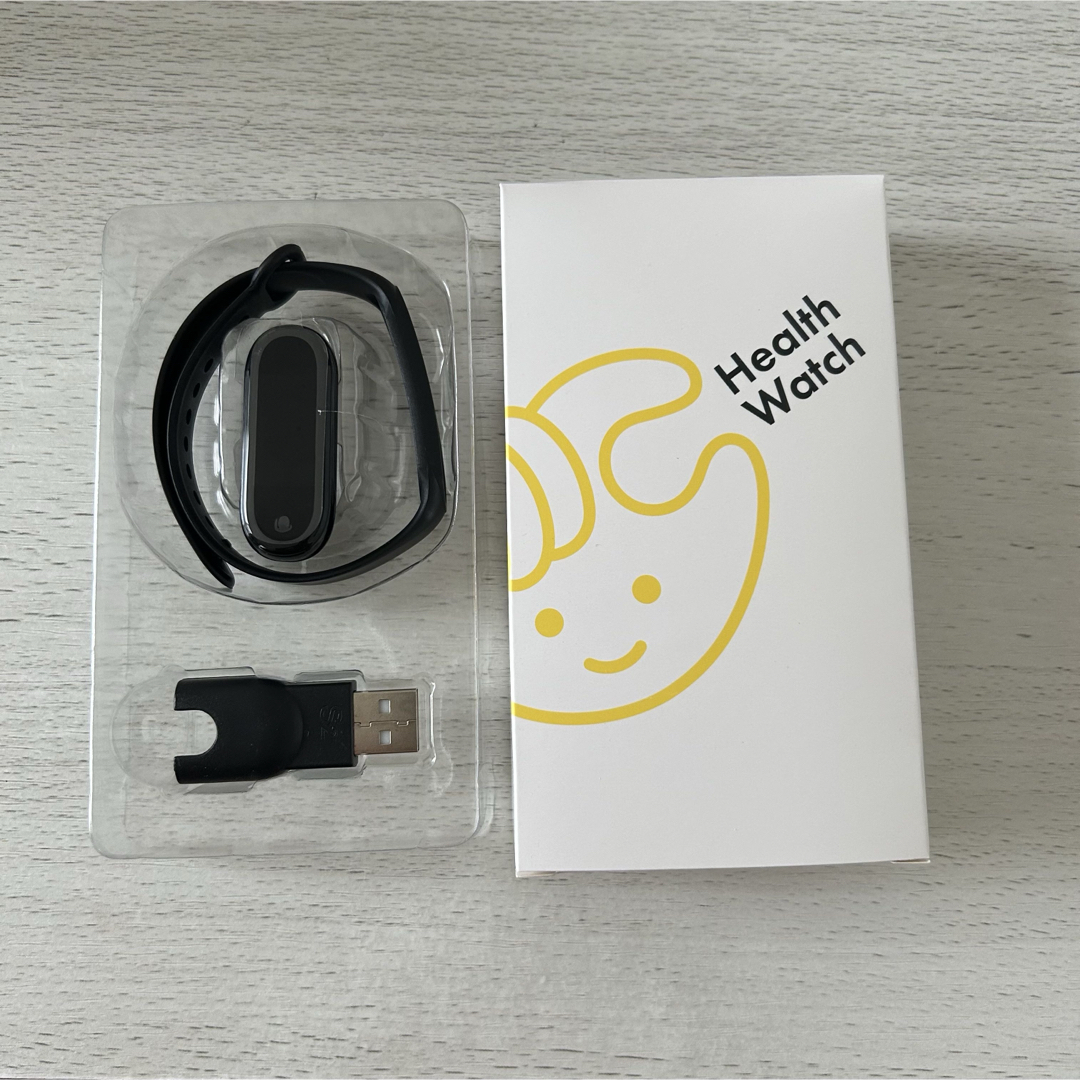 RIZAP(ライザップ)の【新品未使用】チョコザップ ヘルスウォッチ スマホ/家電/カメラのスマートフォン/携帯電話(スマートフォン本体)の商品写真