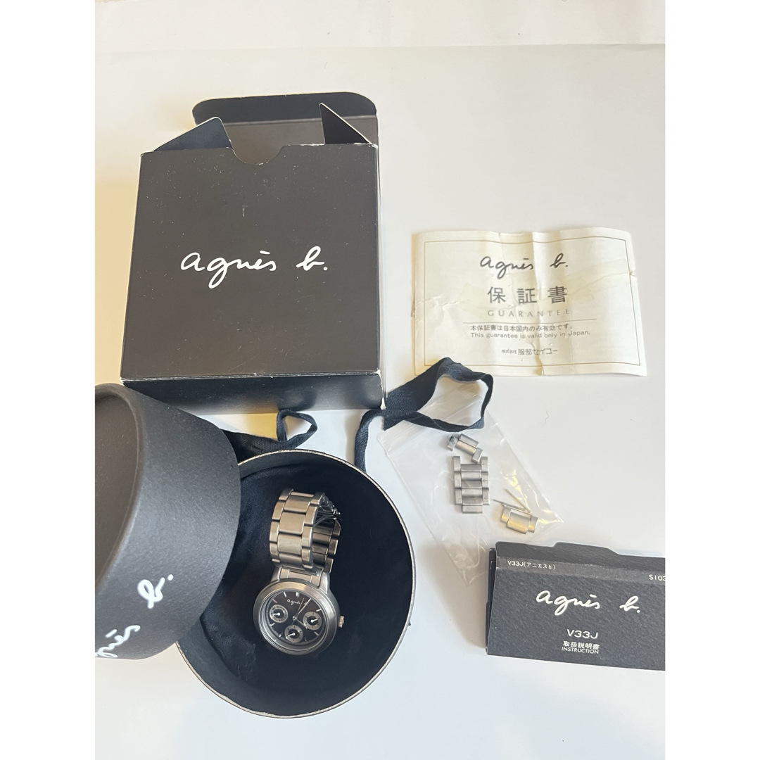 agnes b.(アニエスベー)のagnes.b V33Jアニエスベー腕時計 レディース  レディースのファッション小物(腕時計)の商品写真