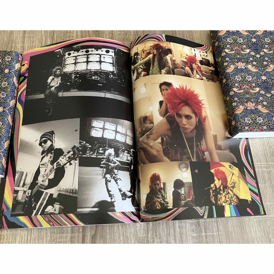 hide  『HURRY GO ROUND』パンフレット エンタメ/ホビーのタレントグッズ(ミュージシャン)の商品写真