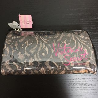 ヴィクトリアズシークレット(Victoria's Secret)の新品♡ヴィクトリアシークレット  ポーチ(ポーチ)