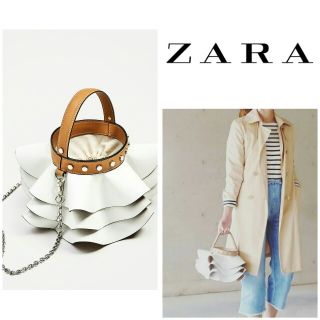 ザラ(ZARA)のZARAフリルバック(その他)