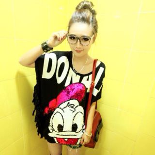 ♡ドナルドドルマンTシャツ♡(Tシャツ(半袖/袖なし))