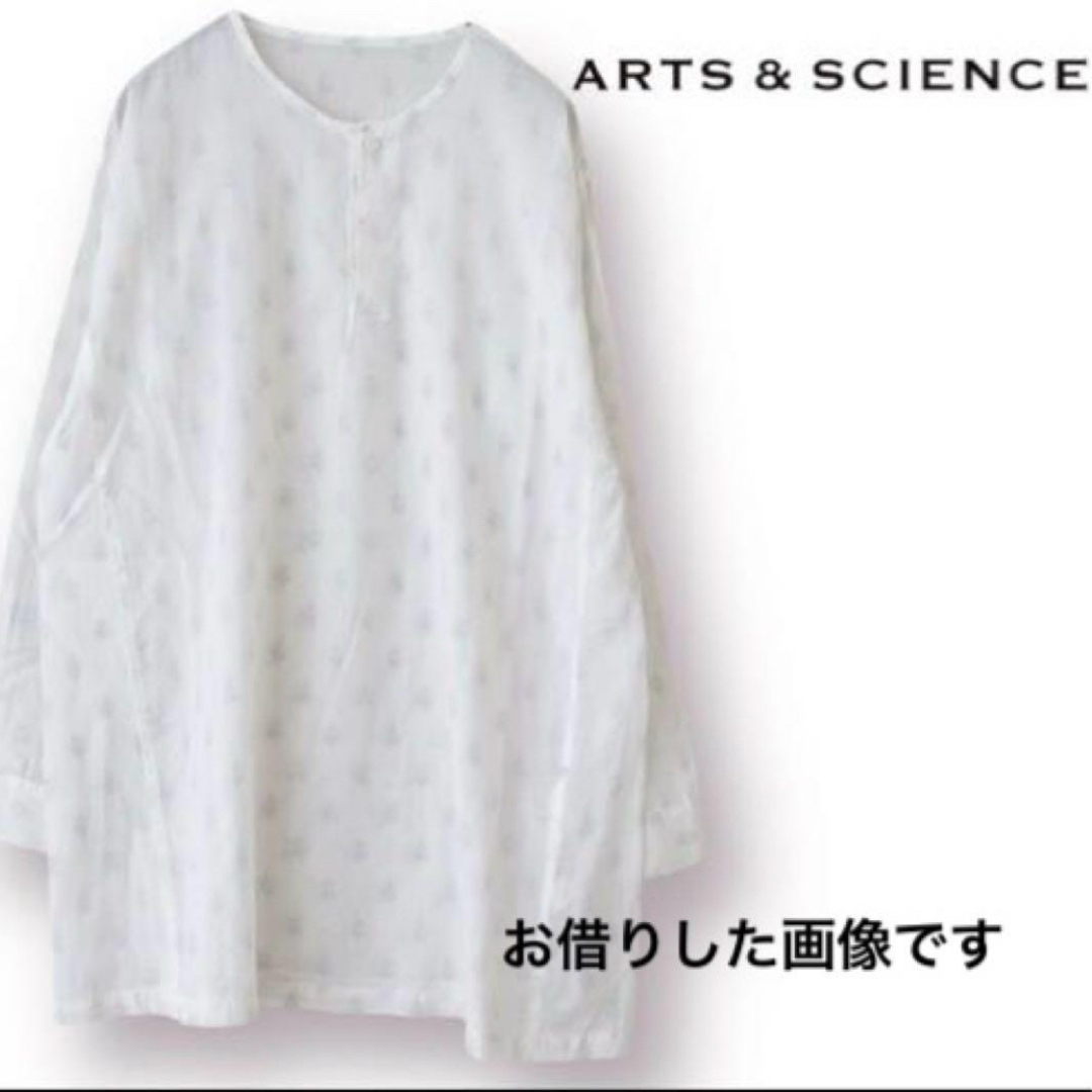 ARTS & SCIENCE アーツアンドサイエンス クルタ シャツ チュニック