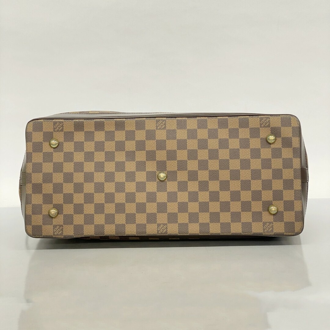 LOUIS VUITTON(ルイヴィトン)の【5fa0215】ルイヴィトン ボストンバッグ ダミエ ウエストエンドPM N41130  エベヌ【中古】メンズ レディース ユニセックス レディースのバッグ(ボストンバッグ)の商品写真