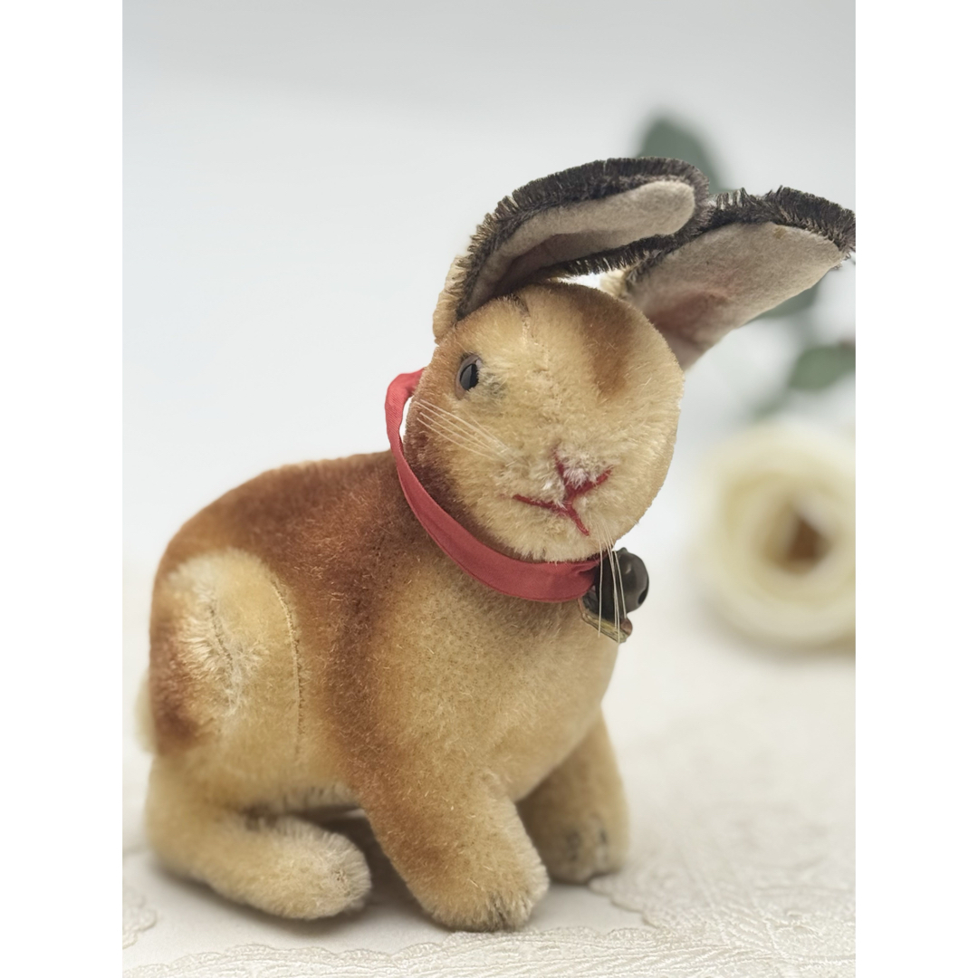 最安値 Steiff - 15cm☆(ソニー)ラビット/兎 Rabbit シュタイフ☆Sonny アンティーク雑貨