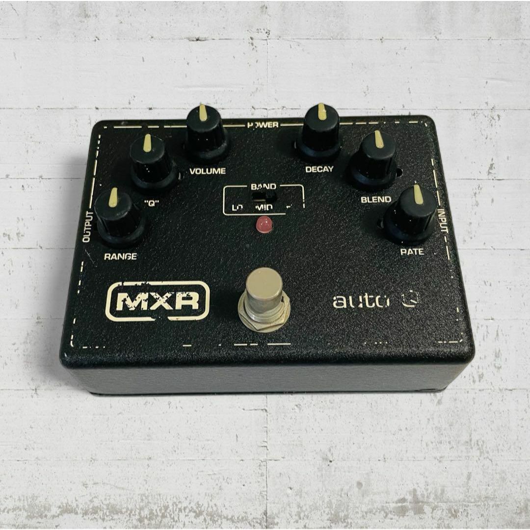 MXR M-120 AUTO Q オートワウ エンベロープフィルター 生産完了】MXR / M120 Auto Q Envelope Filter 〜意味のある