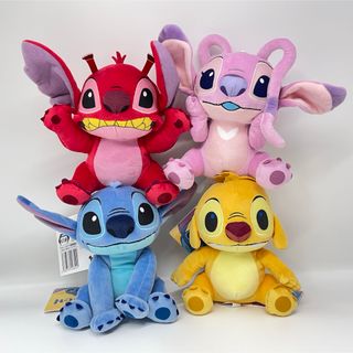 スティッチ ぬいぐるみ 〜イトコ〜 全4種セット(ぬいぐるみ)