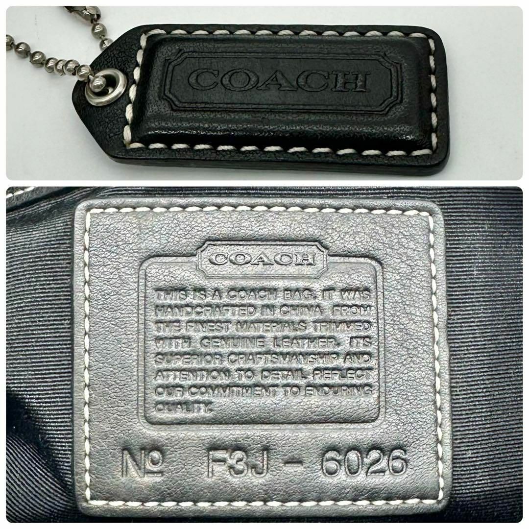 COACH - COACH コーチ ミニシグネチャー ハーフムーン ワン
