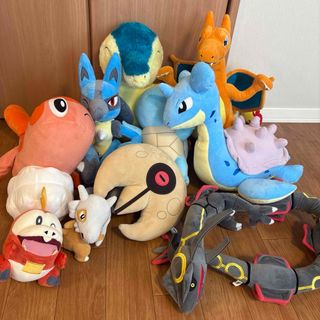 ポケモン(ポケモン)のポケモン　ぬいぐるみ　まとめ売り(キャラクターグッズ)