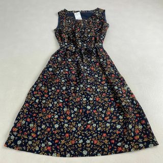 LAURA ASHLEY - 美品　ローラアシュレイ　ワンピース　未使用 タグ付き 花柄　ロングワンピース